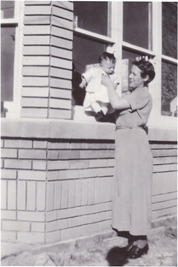 Barton and Mother