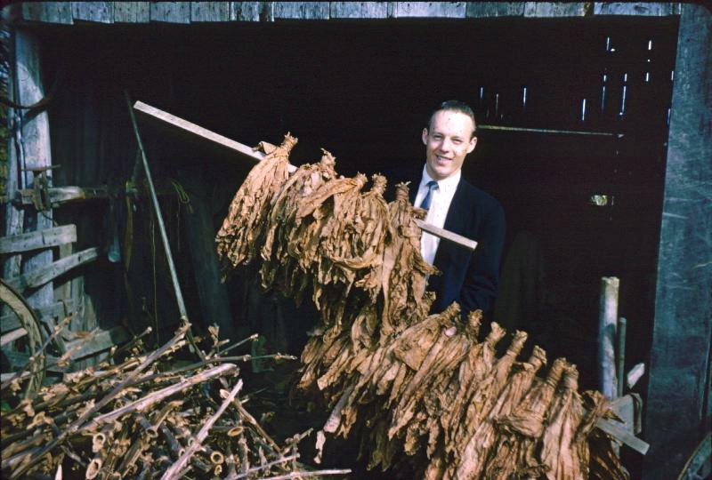 Barton on Mission at Tobbaco Farm